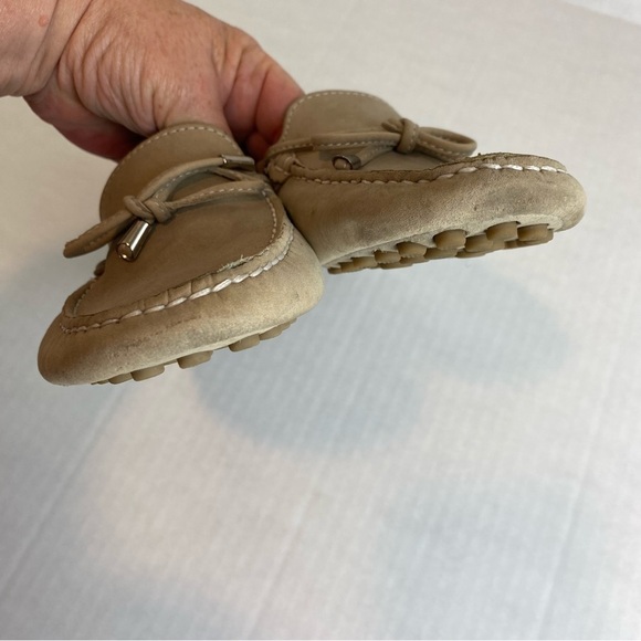 Mercanti Fiorentini Soft Leather Nub Sole Driving Loafers - Picture 11 of 12